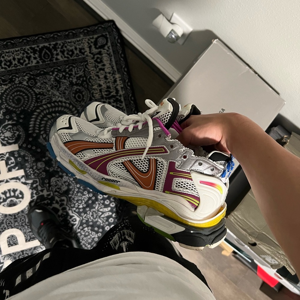 Balenciaga runner multicolor